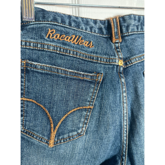 Rocawear Jeans‎ womens size 11/12 - Picture 5 of 9